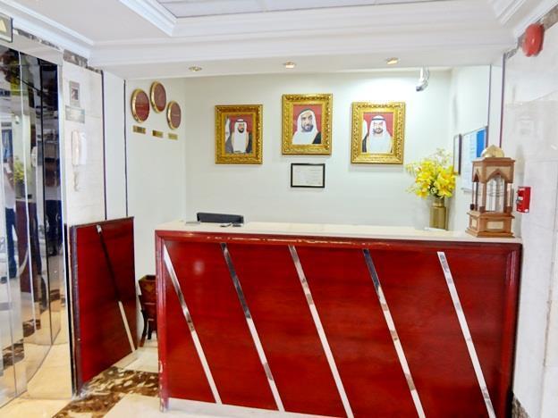 Flamingo Hotel Apartments Абу-Даби Экстерьер фото